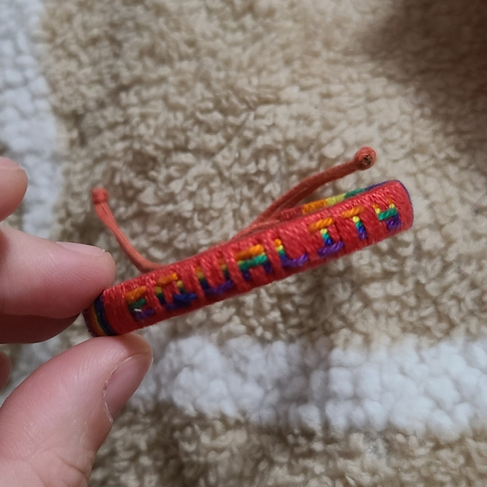 Equality Rainbow Bracelet